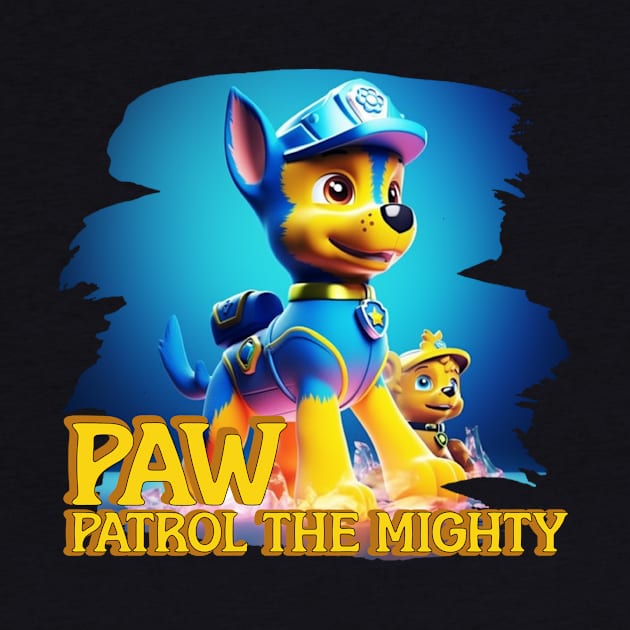 PAW Patrol The Mighty by Pixy Official